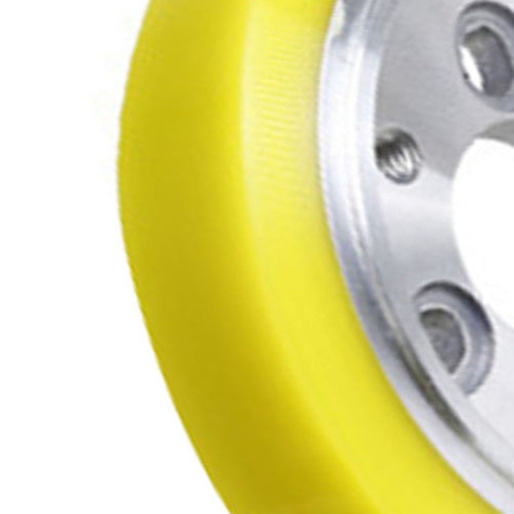 Four-Sided Planer Feeding Wheel Polyurethane Rubber Layer with Aluminum Core