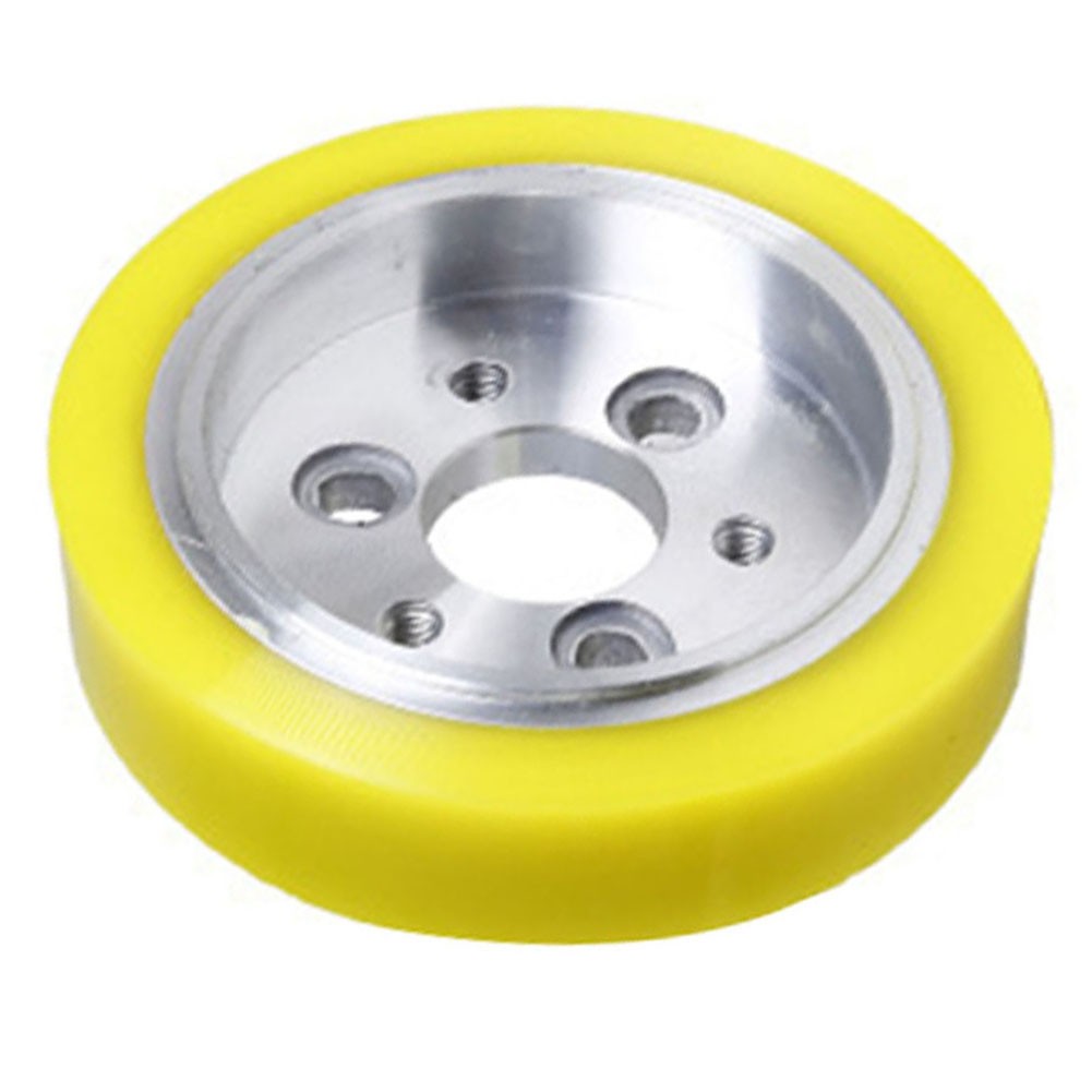 Four-Sided Planer Feeding Wheel Polyurethane Rubber Layer with Aluminum Core