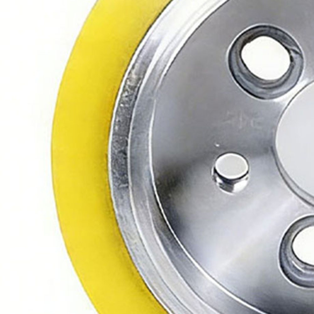 Four-Sided Planer Feeding Wheel Polyurethane Rubber Layer with Aluminum Core