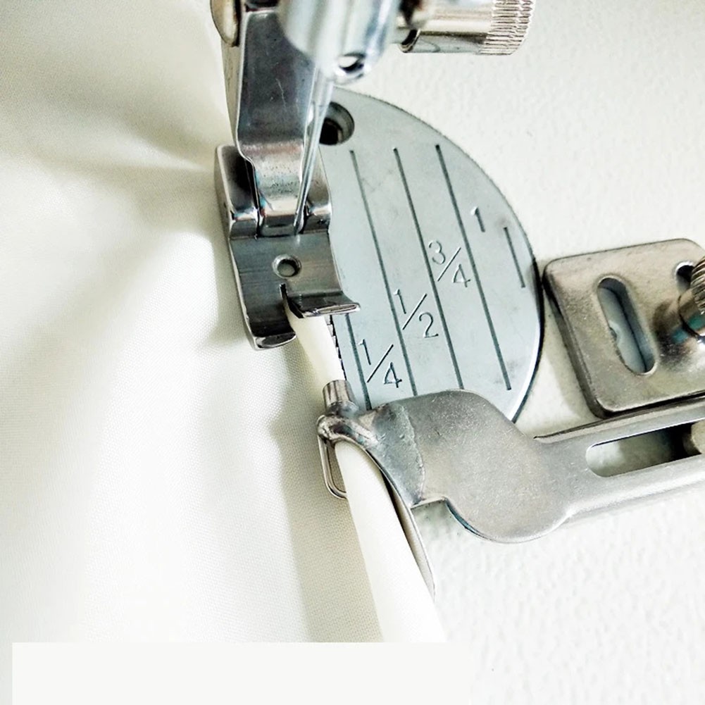 F503 Industrial Hem Binder Attachment for Efficient Step Hemming Process