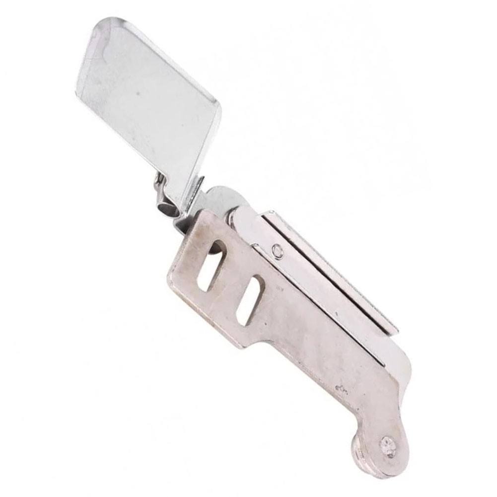 F503 Industrial Hem Binder Attachment for Efficient Step Hemming Process