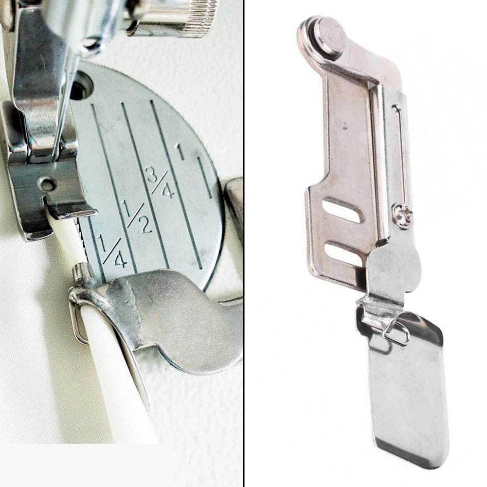 F503 Industrial Hem Binder Attachment for Efficient Step Hemming Process