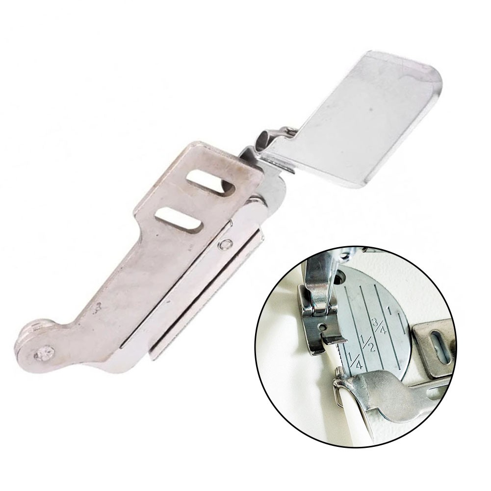 F503 Industrial Hem Binder Attachment for Efficient Step Hemming Process