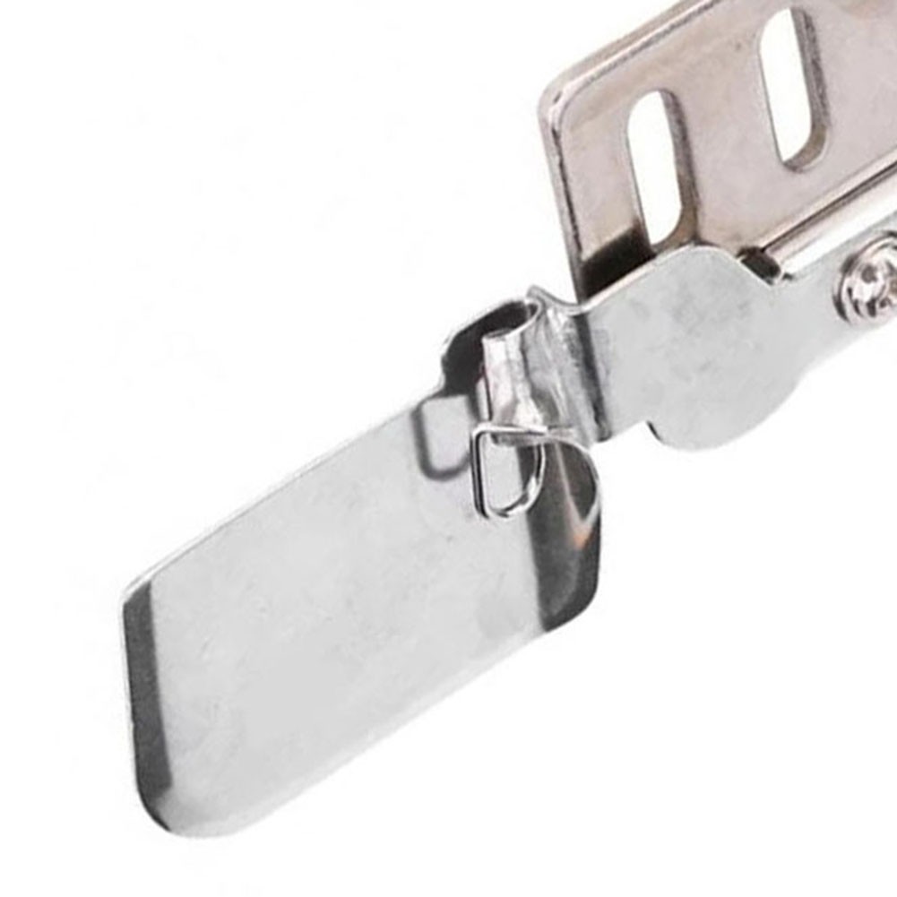 F503 Industrial Hem Binder Attachment for Efficient Step Hemming Process