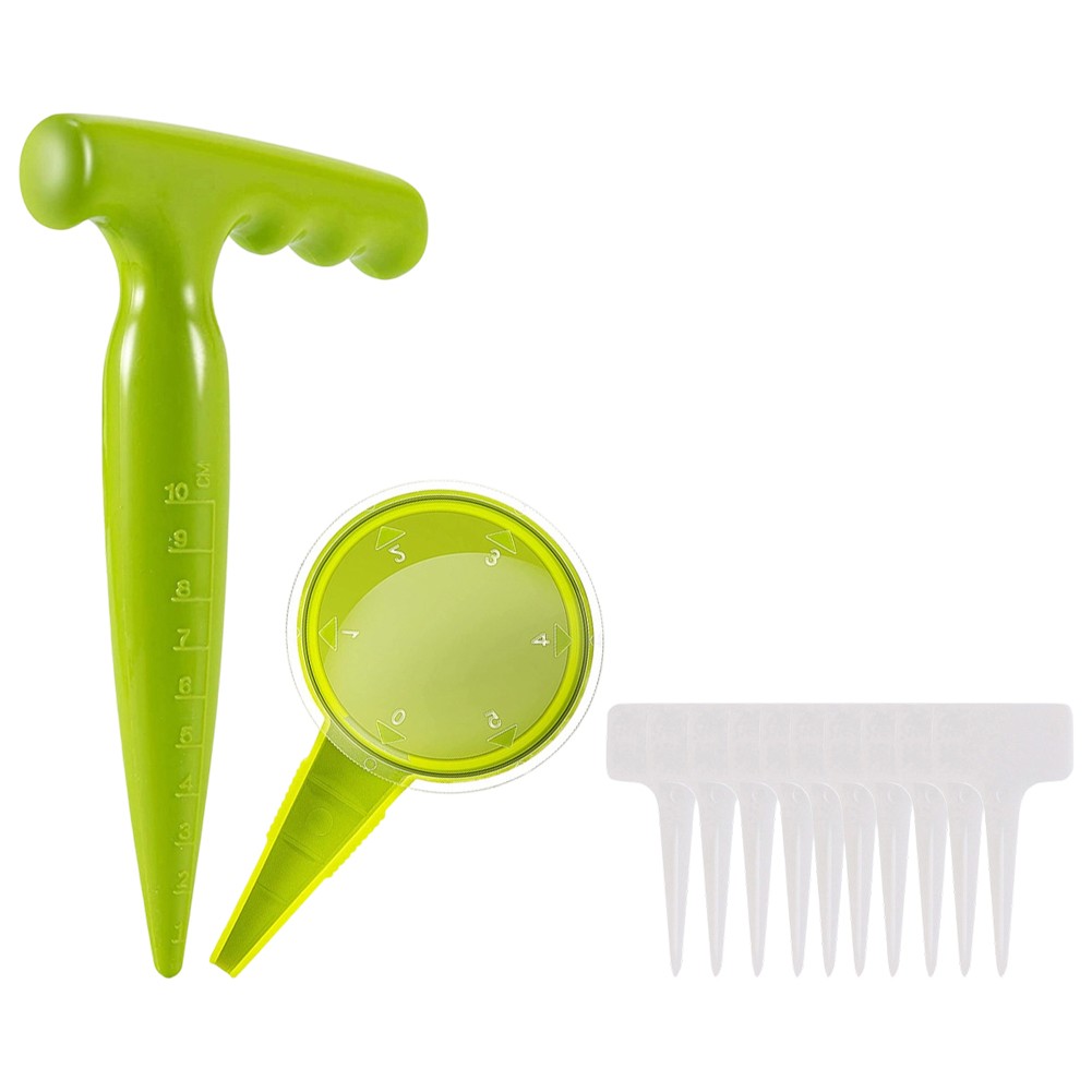 Potting And Transplanting Sower Tool Ergonomic Grip Comfortable Handle