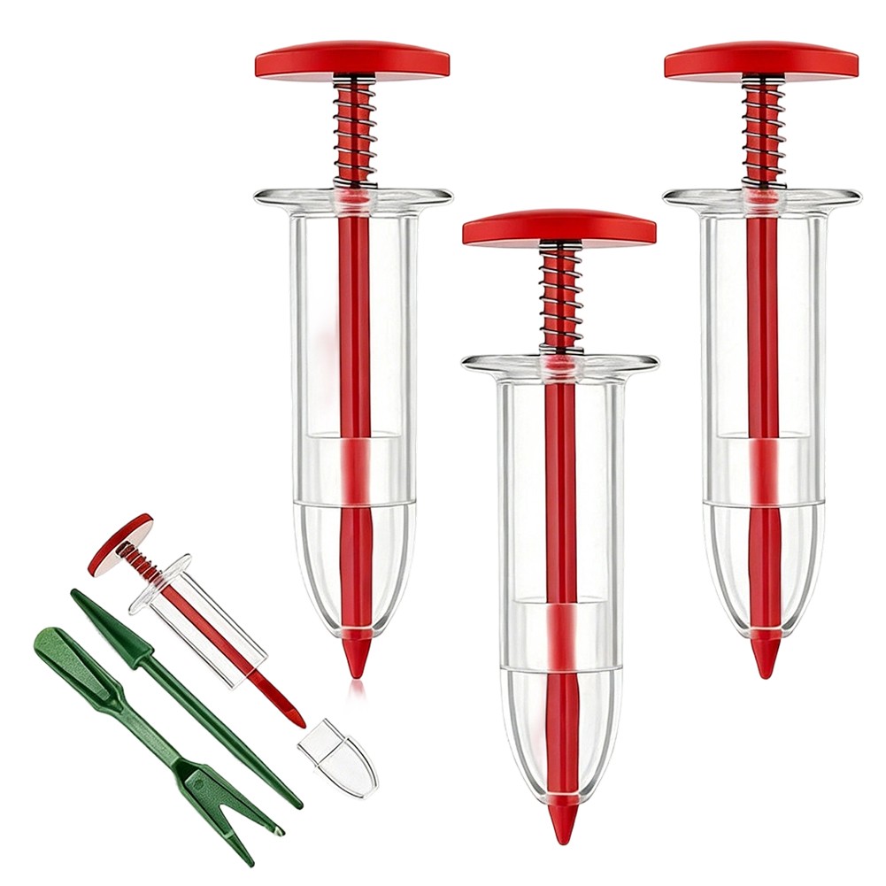 Handheld Sowing Tool Manual Handheld Control Lightweight Plastic Build