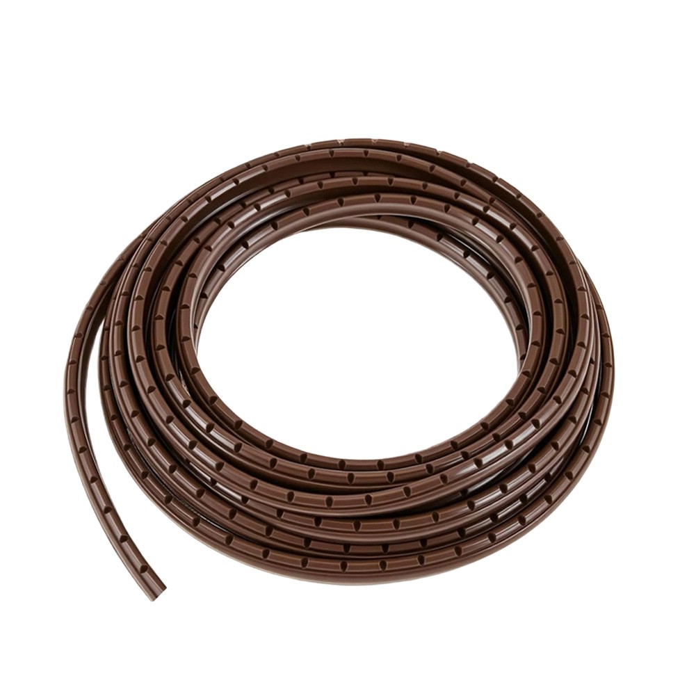 26.25 ft PVC Glass Retainer Strip for Cabinet Glass for retention and Seal