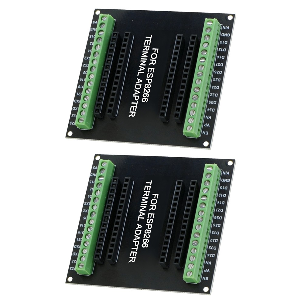 2pcs For ESP8266 GPIO Expansion Module 1-in-2 Splitter for ESP-12E Board
