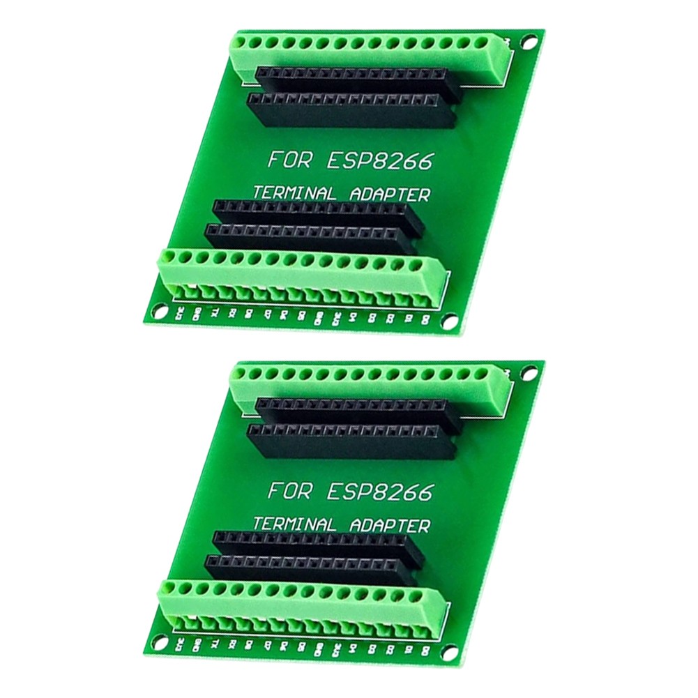 2pcs For ESP8266 Pin Expansion Board 1 Input 2 Output for ESP-12E Development