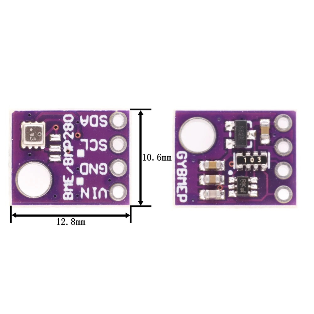GY-BME280 Small Form Factor Sensor Module for Space Constrained Designs