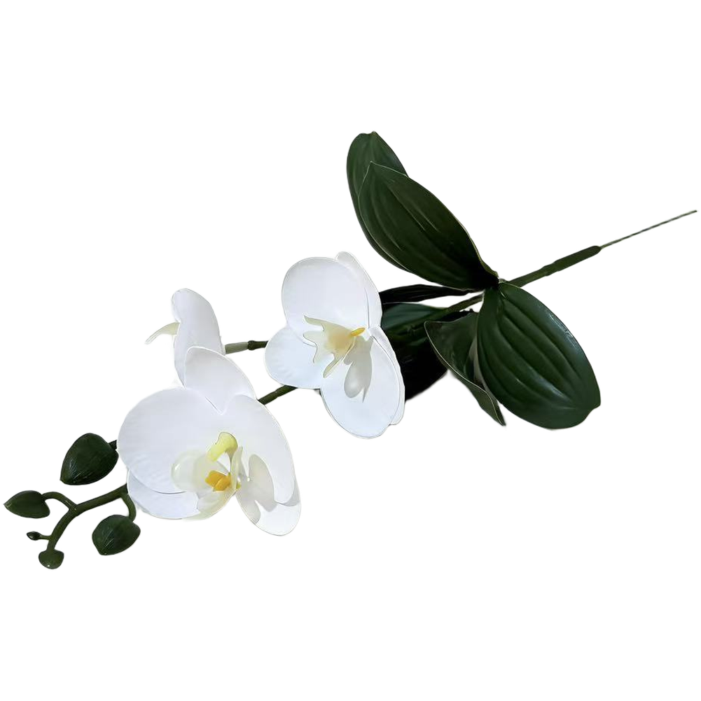 Artificial Flower 3D Orchid Bouquet 3D Printed Design Lifelike Butterfly Orchid