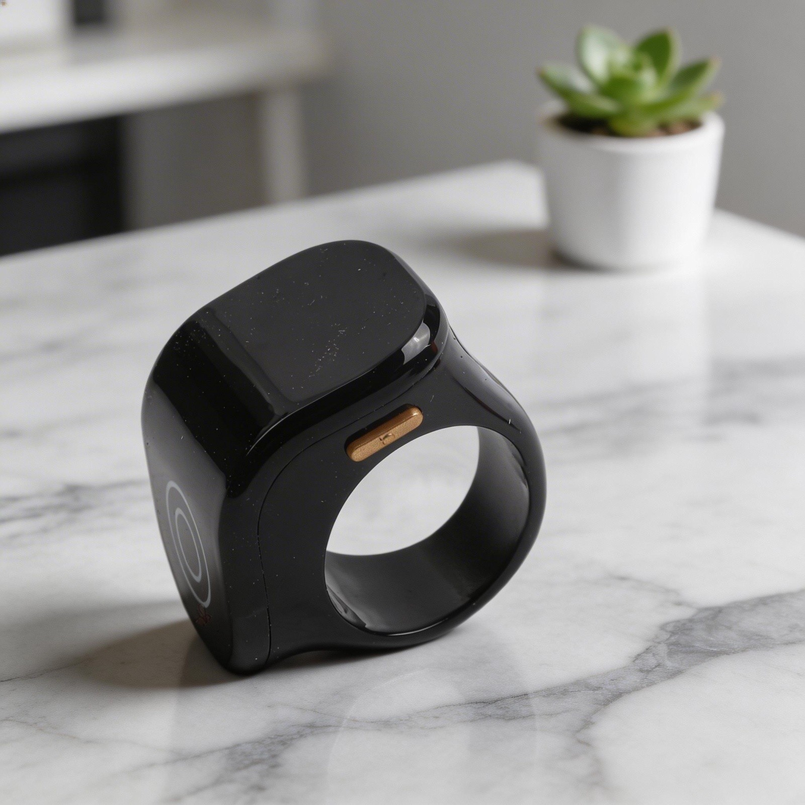 Adjustable Sleeve Finger Counter Rechargeable Water Resistant for Daily Use