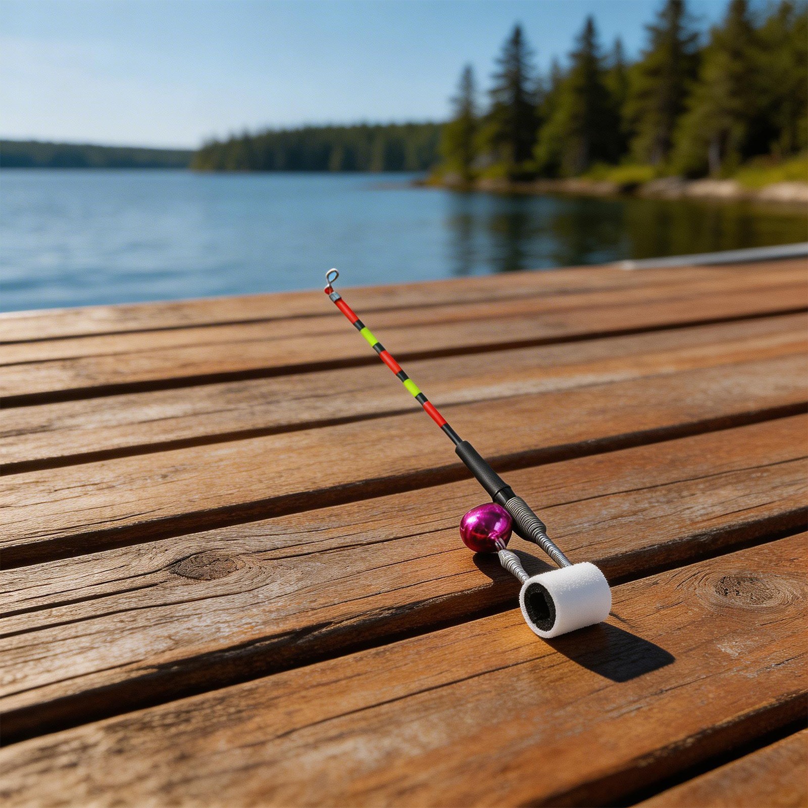 Lightweight Fish Bite Alarm 20g with Sensitive Spring and Easy Mounting System