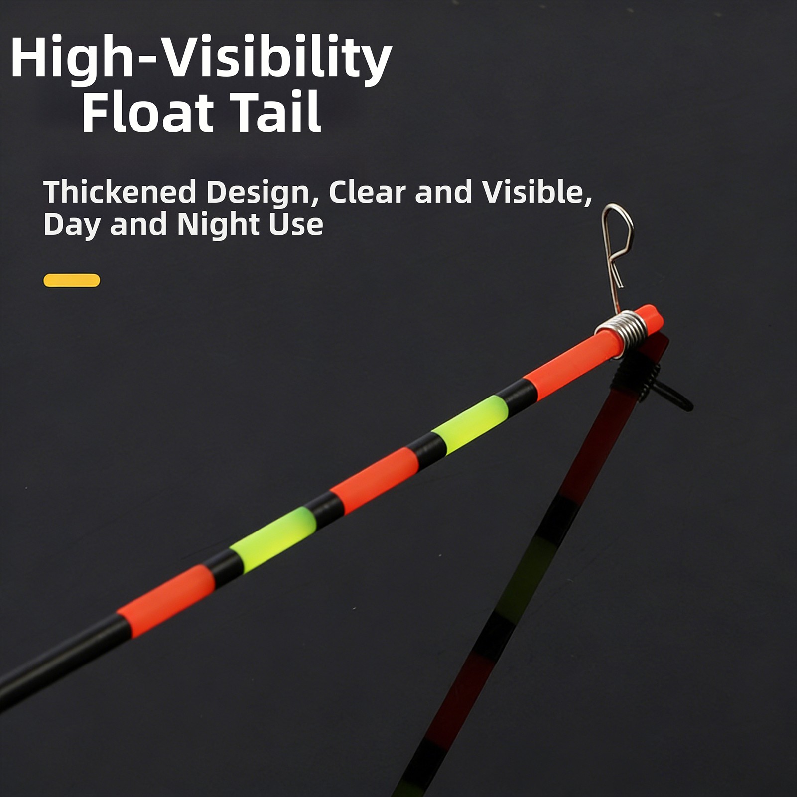 Lightweight Fish Bite Alarm 20g with Sensitive Spring and Easy Mounting System