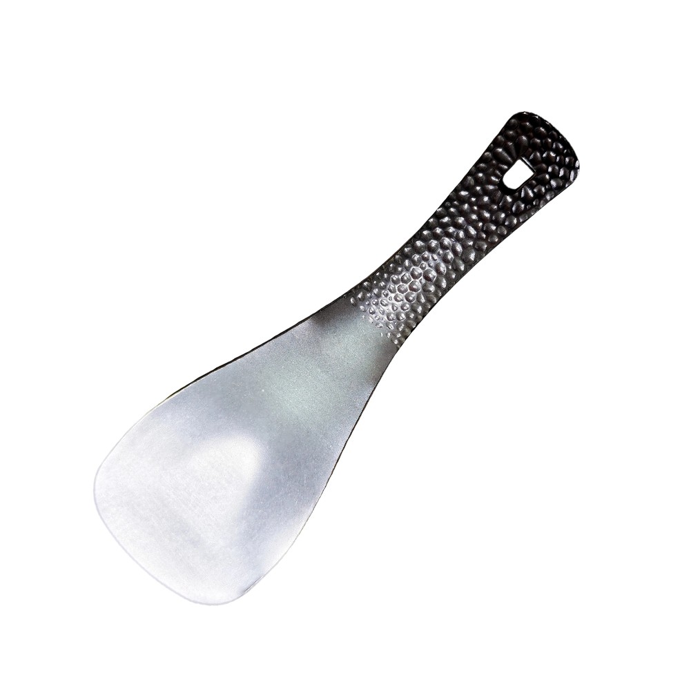 Titanium Rice Spoon Serving Utensil Outdoor Cooking Pure Titanium Lightweight