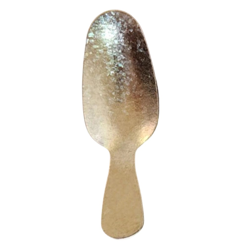 Pure Titanium Tea Spoon Suitable for Modern Tea Sets – 9.2 cm Length 3 cm Width
