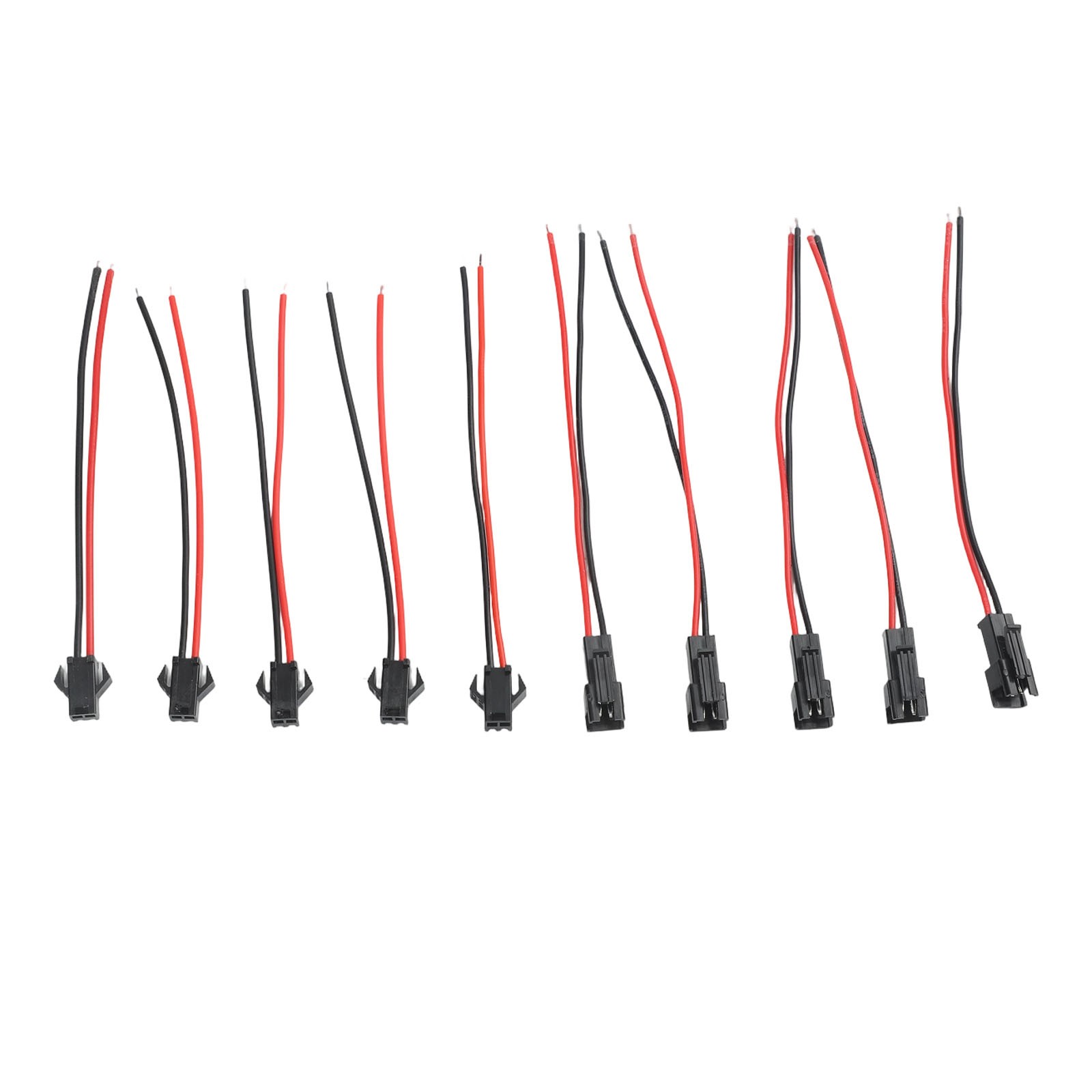 2/3/5 Pin Male And Female Connector Wire Connector Light 10cm Connector