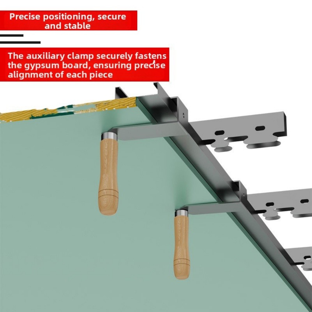 Installation Clamp Ceiling Clamp Secure Temporary Fixing Easy Adjustment