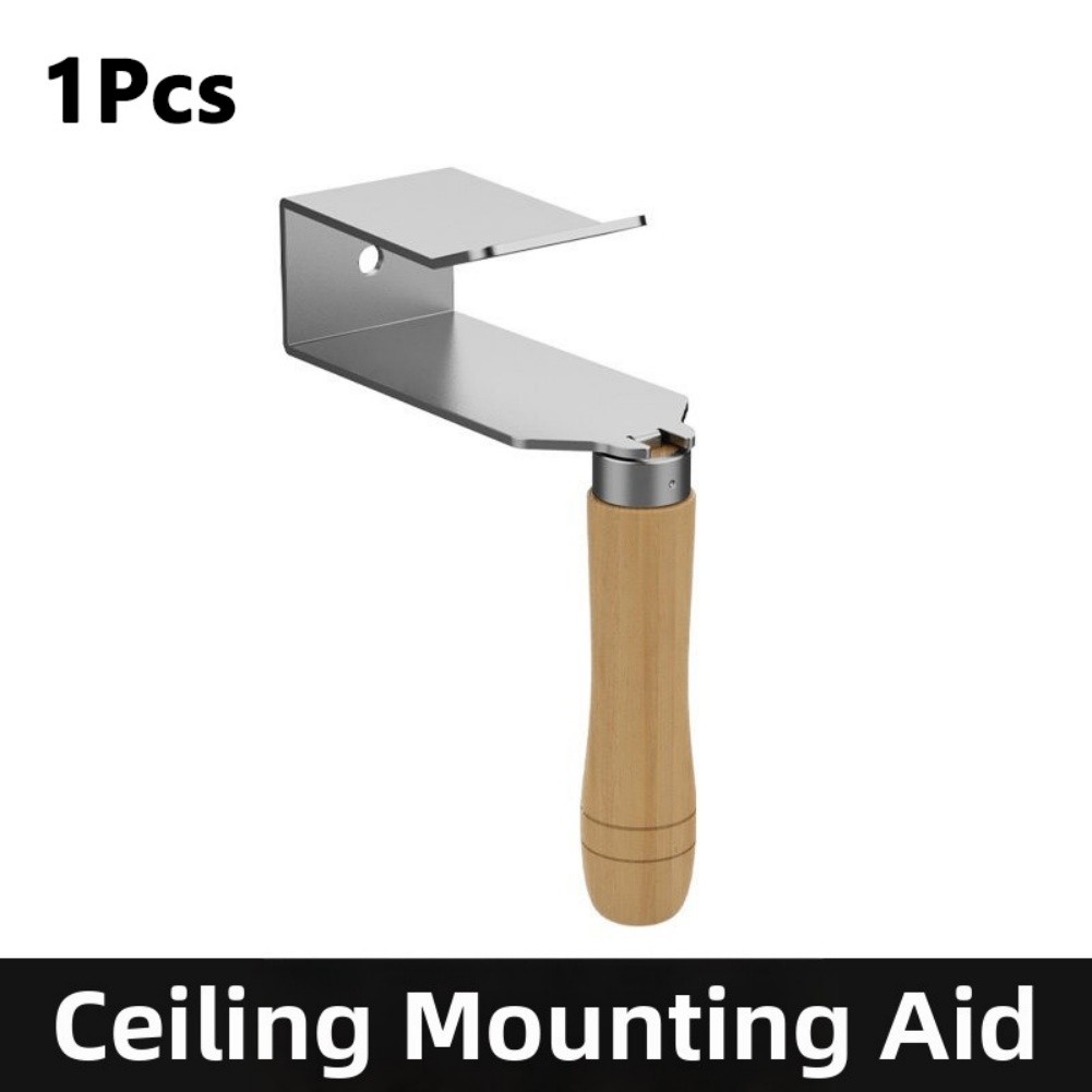 Installation Clamp Ceiling Clamp Secure Temporary Fixing Easy Adjustment