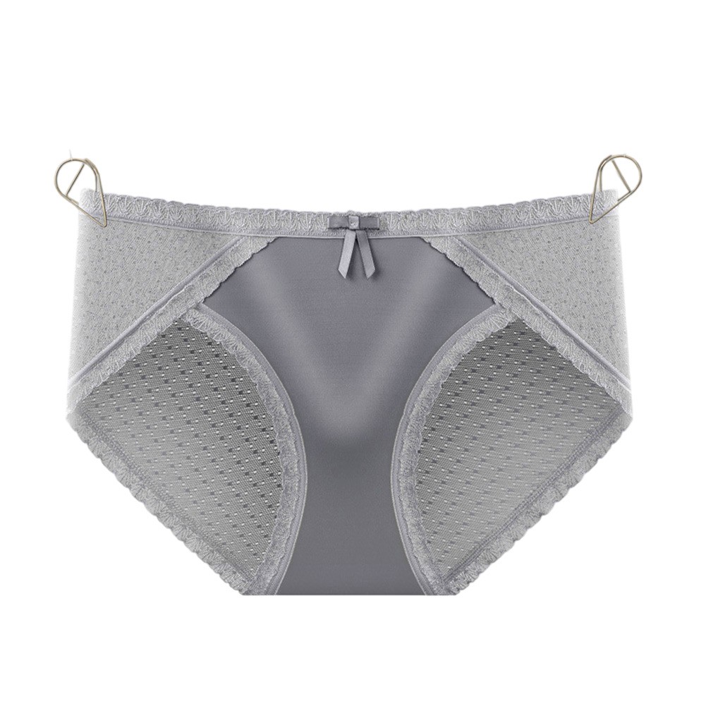 Women’s Seamless Low-rise Underwear for Beach Vacation Yoga and Cycling Use