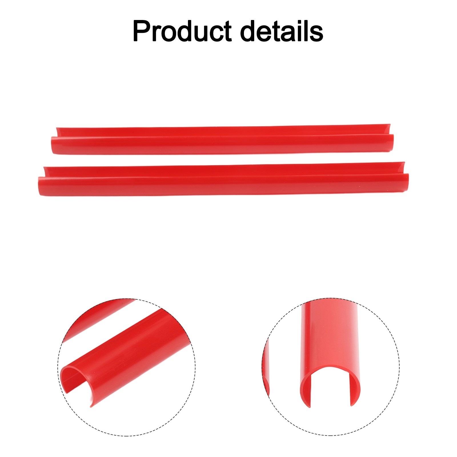 Customize Your Car’s Front Grille with ABS Trim Strips Multiple Color Options