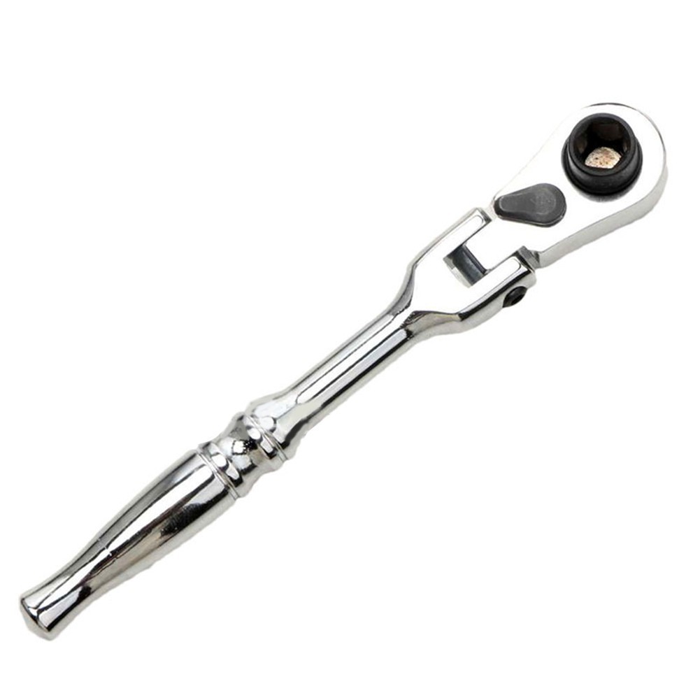 1/4 Inch Socket Ratchet Handle with For Flexible Head for Mechanical Repairs