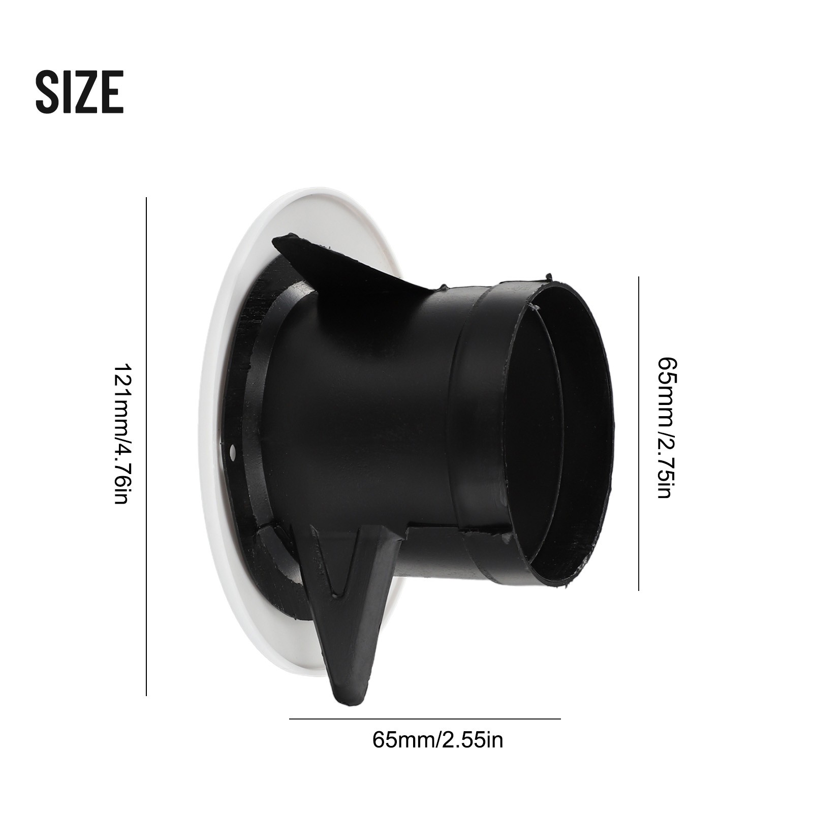 Easy Diffuser Ceiling Air Supply Easy Installation Efficient Indoor for exhaust
