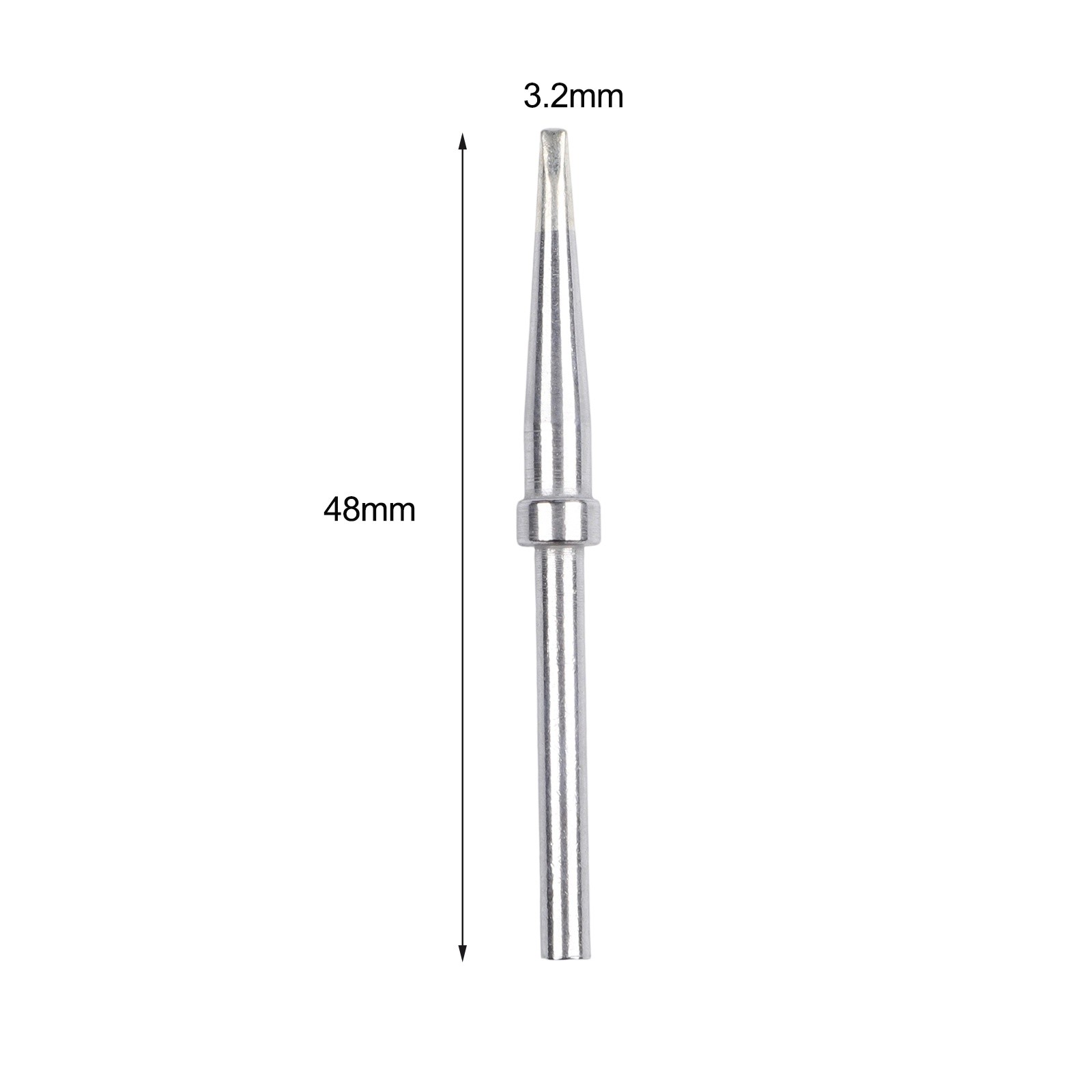 Soldering Iron Tips Plated Coating Oxidation Resistant For Soldering Stations