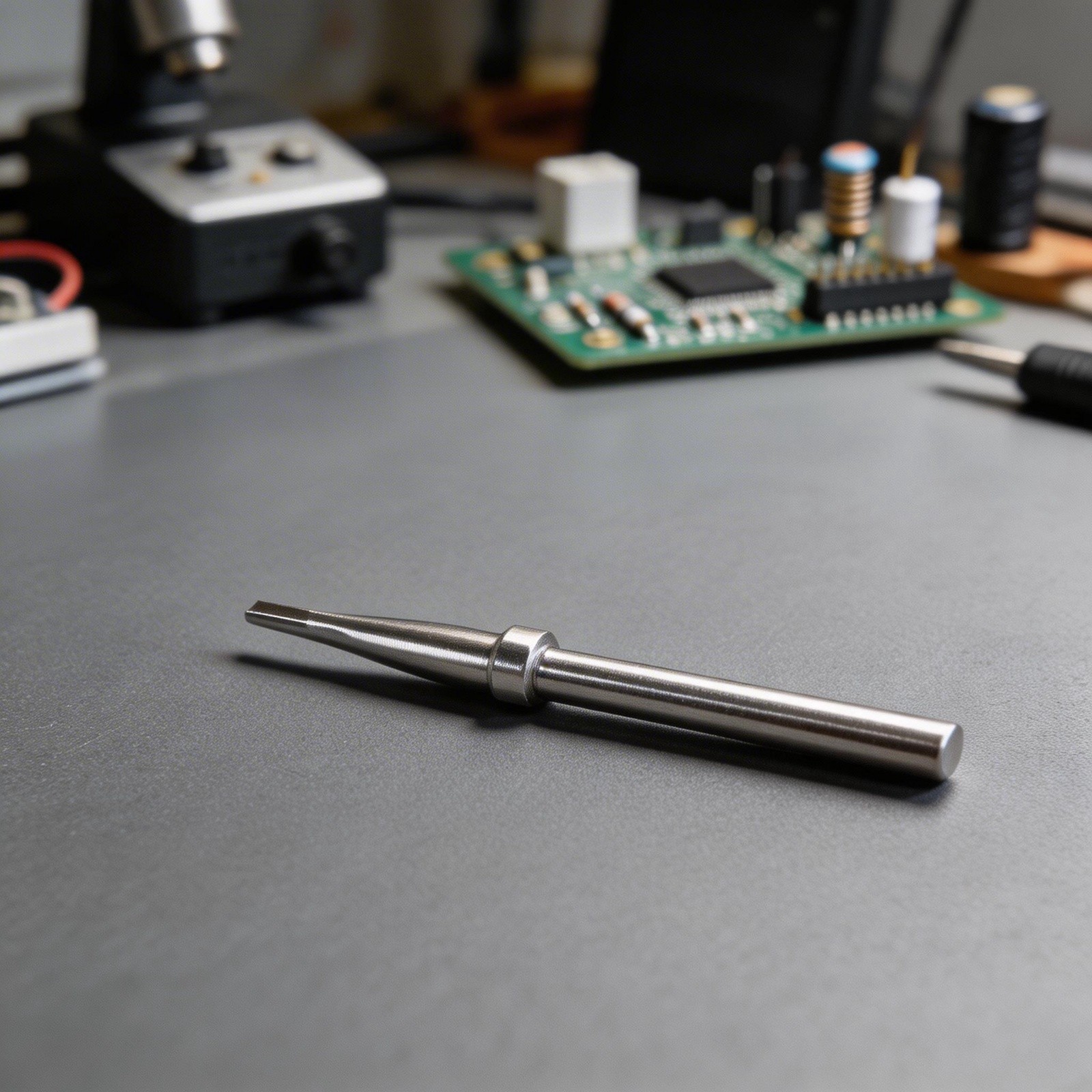 Soldering Iron Tips Plated Coating Oxidation Resistant For Soldering Stations