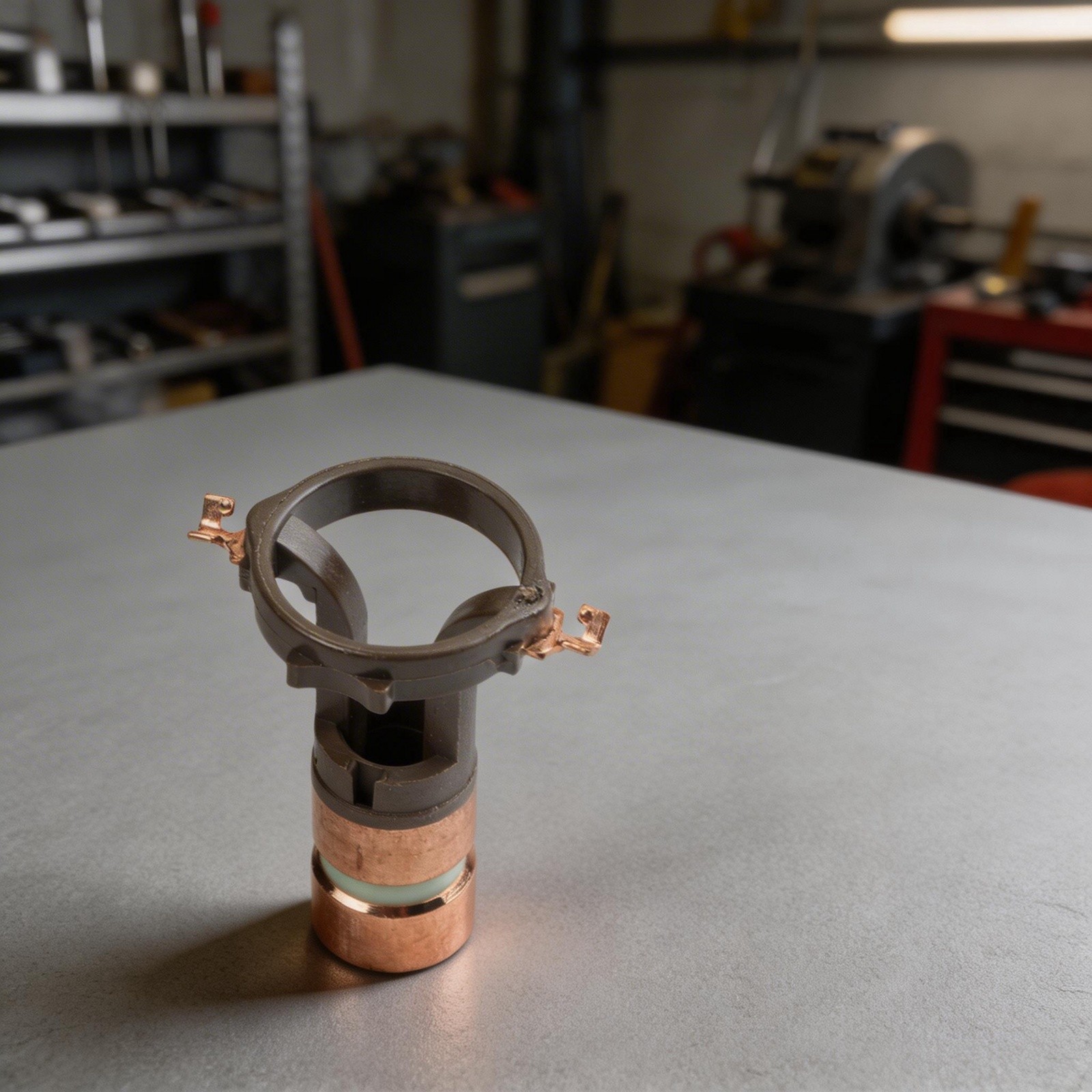 Copper Head Slip Ring Collector Ring for Standard Car Generator Assemblies