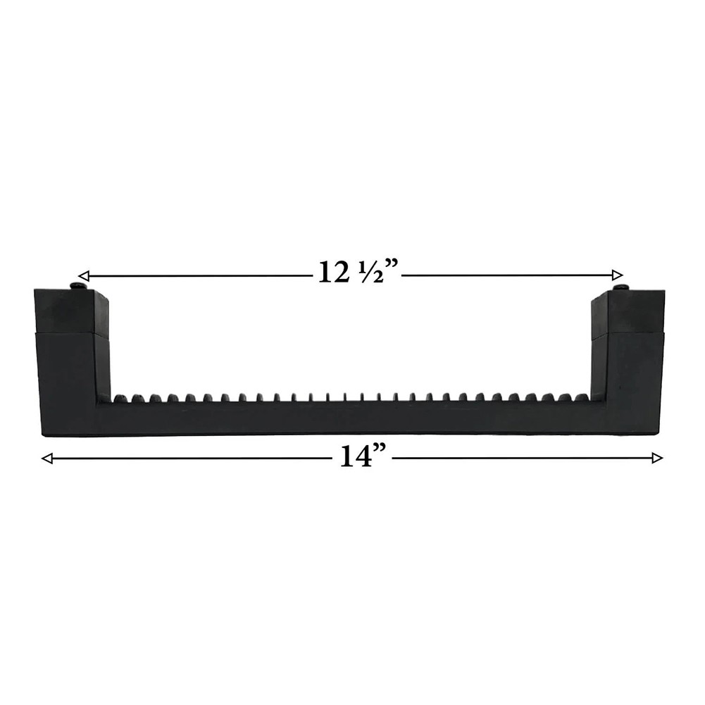 Replacement Handle Assembly for PB150PPS Pellet Grill Kit 32413 with Two Bezels