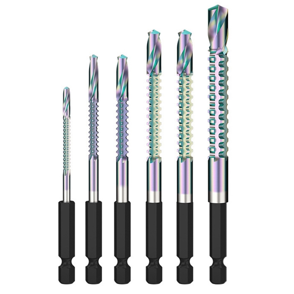 Titanium Drill Bits Wood Drill Bits Workshop Projects Quick Penetration