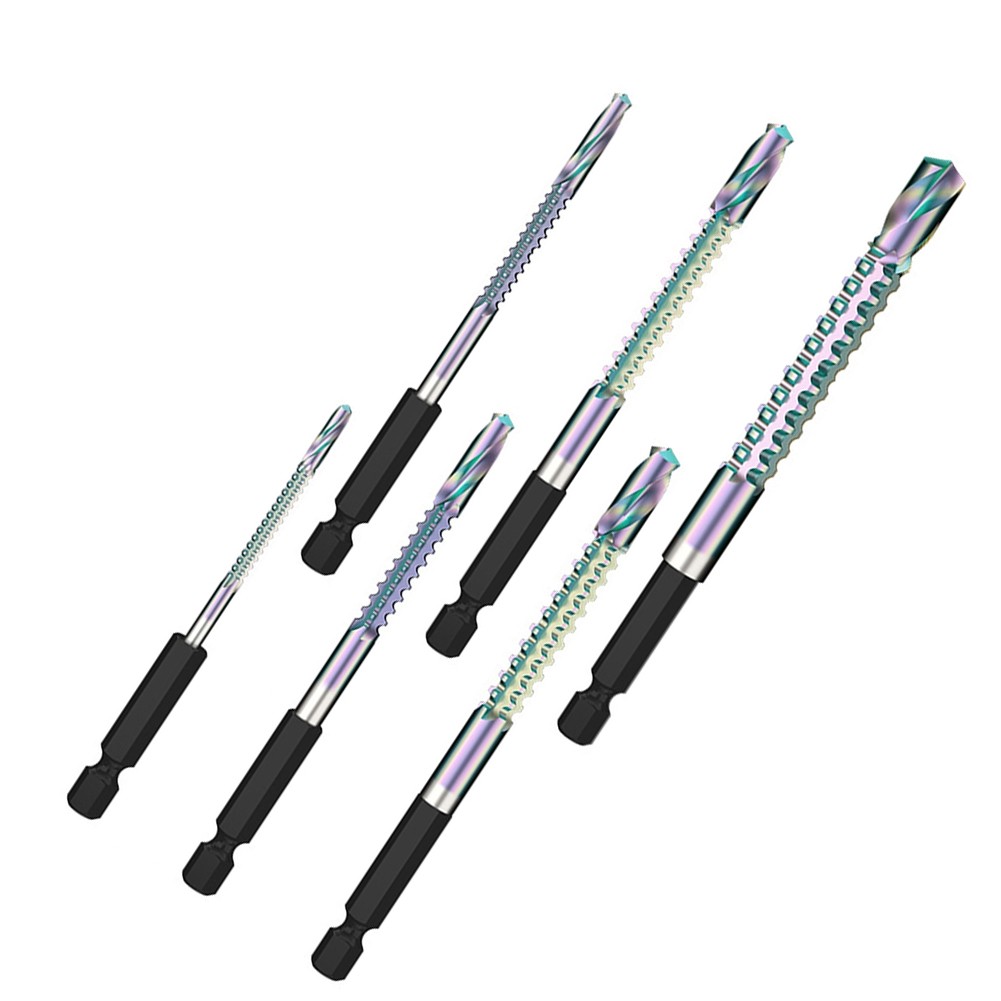 Titanium Drill Bits Wood Drill Bits Workshop Projects Quick Penetration