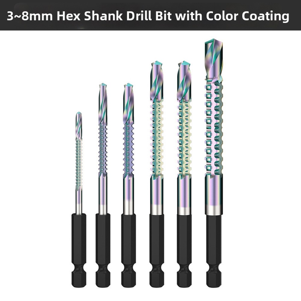 Titanium Drill Bits Wood Drill Bits Workshop Projects Quick Penetration