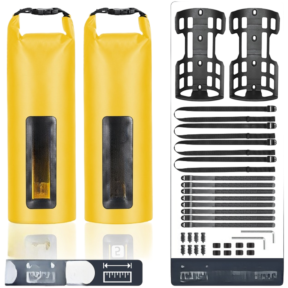 5L Waterproof Bicycle Fork Bag Compatible with For Road Mountain Bikes