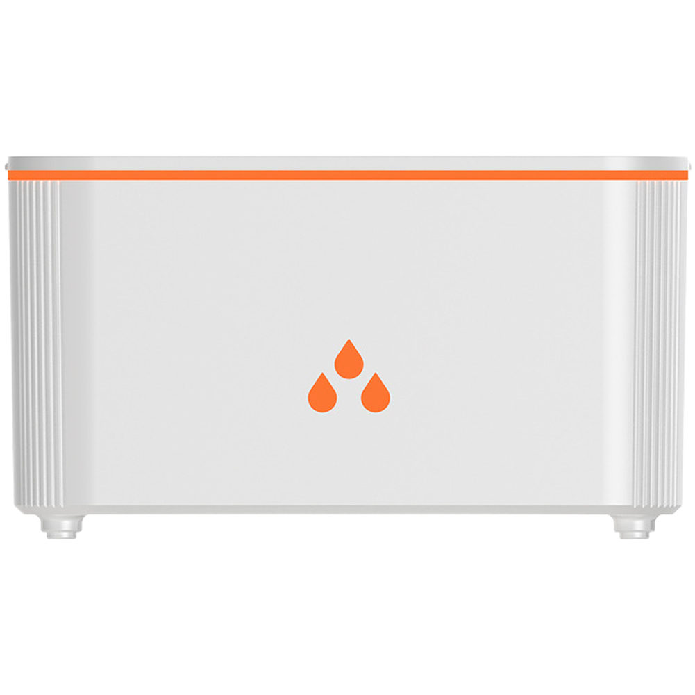 Flame Aroma Diffuser Humidifier with 7 Color LED Lights for Essential Oils