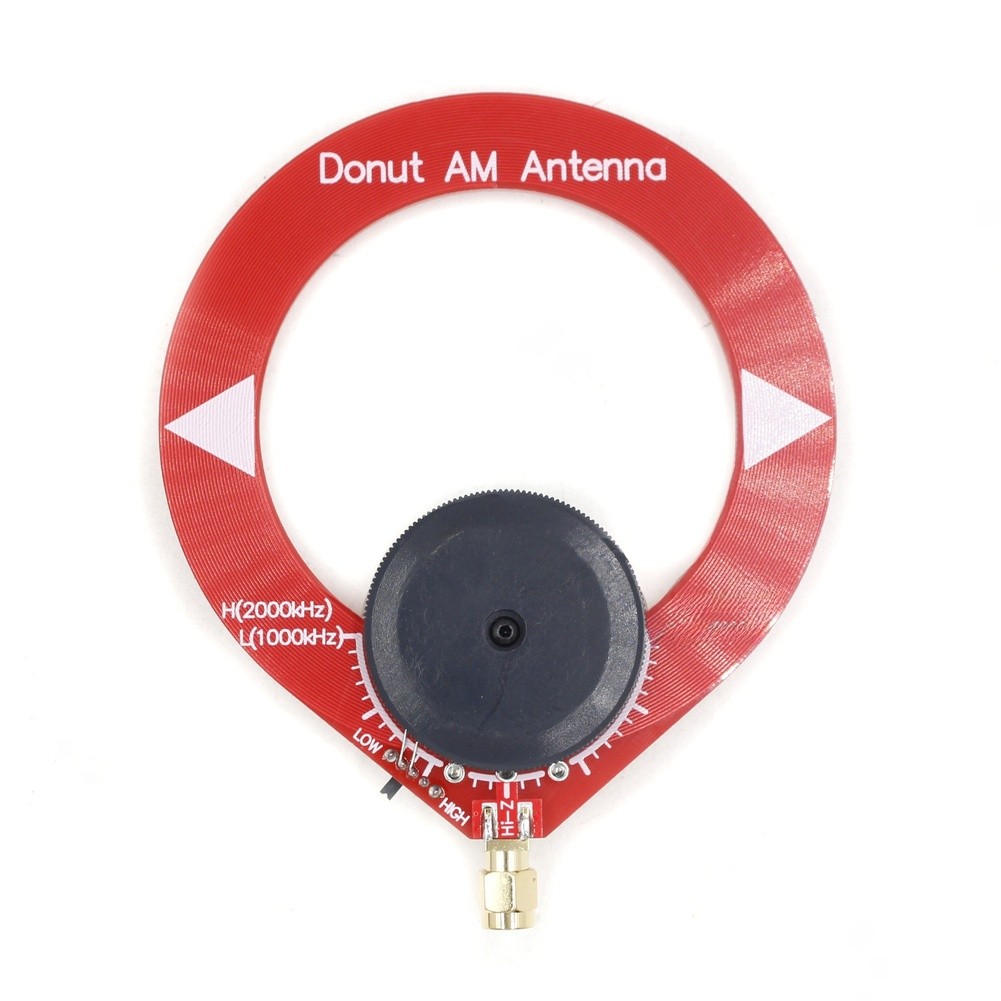 140x90mm Indoor Loop for HFDY Malahiteam For DSP For DSP2 HF Radio Applications