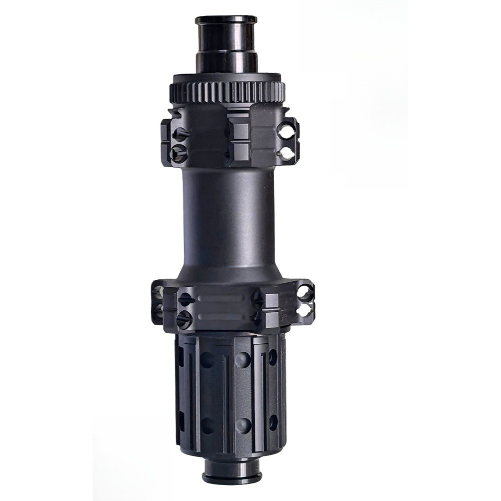 24Hole Straight Pull Center Lock Hub for Road Bikes with 54T Ratchet Mechanism