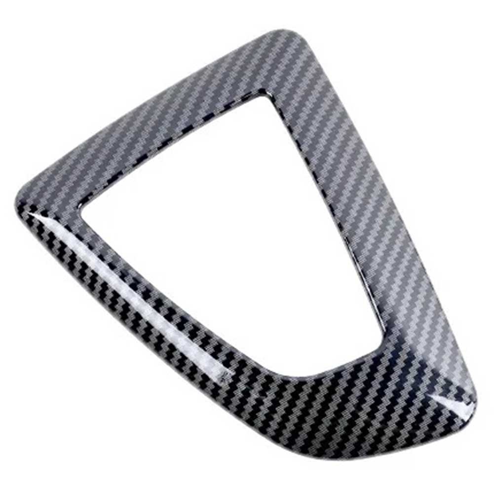 Shifter Base Carbon Fiber Trim Carbon Fiber Texture ABS Plastic Construction
