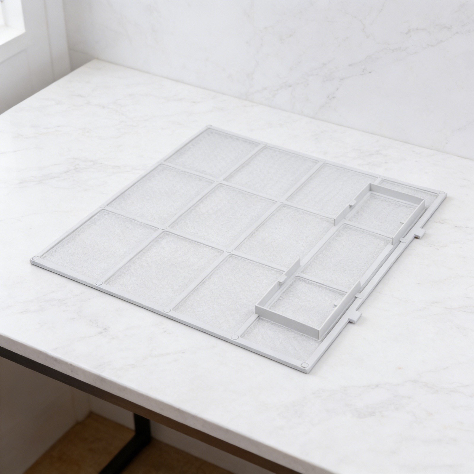 For Midea AC Filter Screen Dust Protection Mesh for Indoor Unit Maintenance