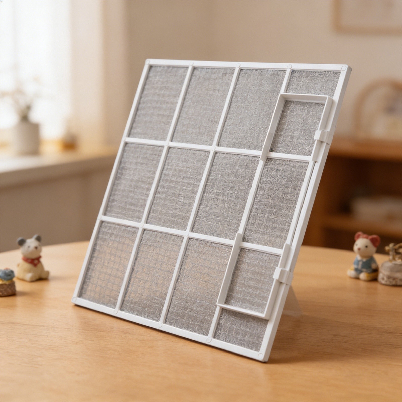 For Midea AC Filter Screen Dust Protection Mesh for Indoor Unit Maintenance