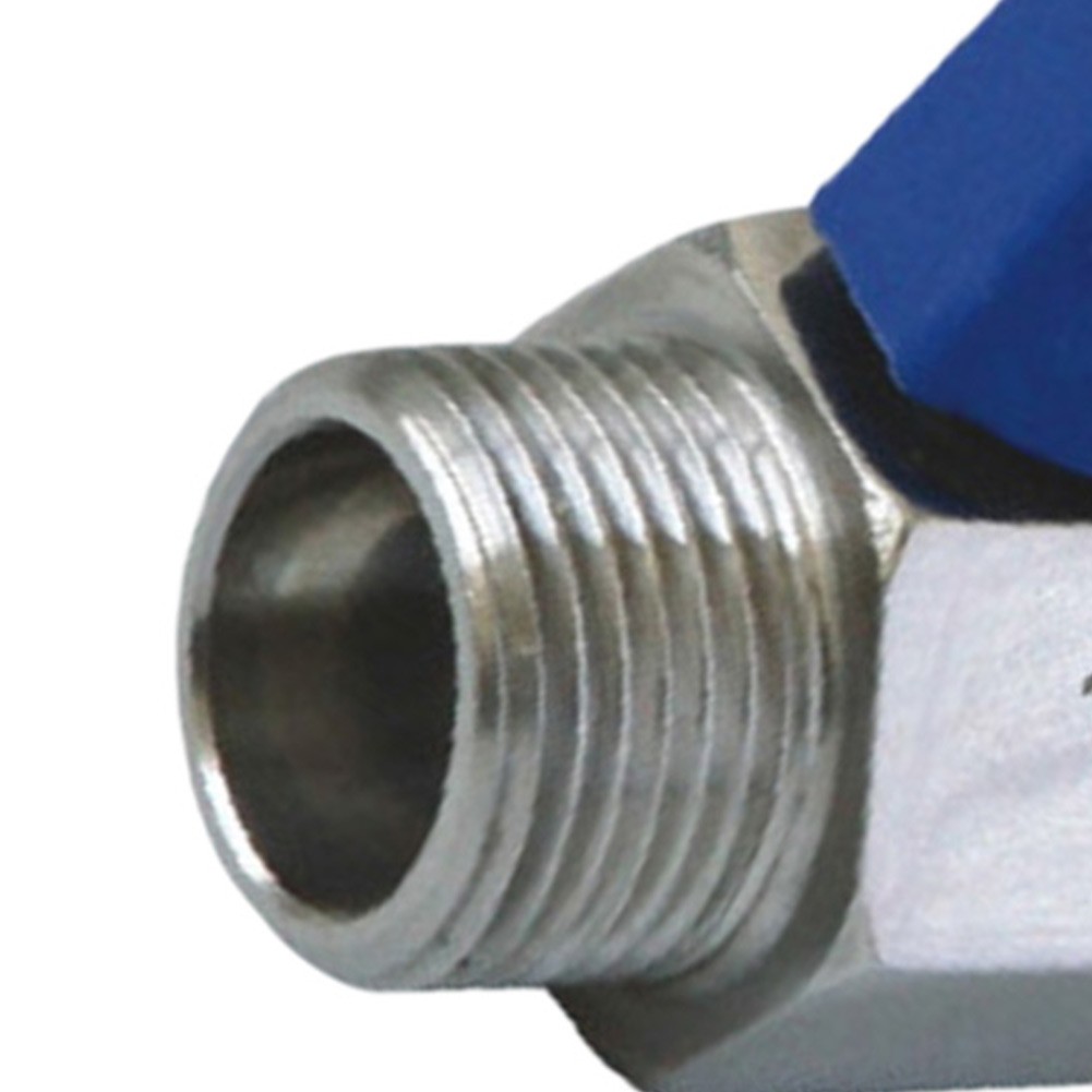 Compact Ball Valve 304 Stainless Valve Rust Resistant Seamless Operation