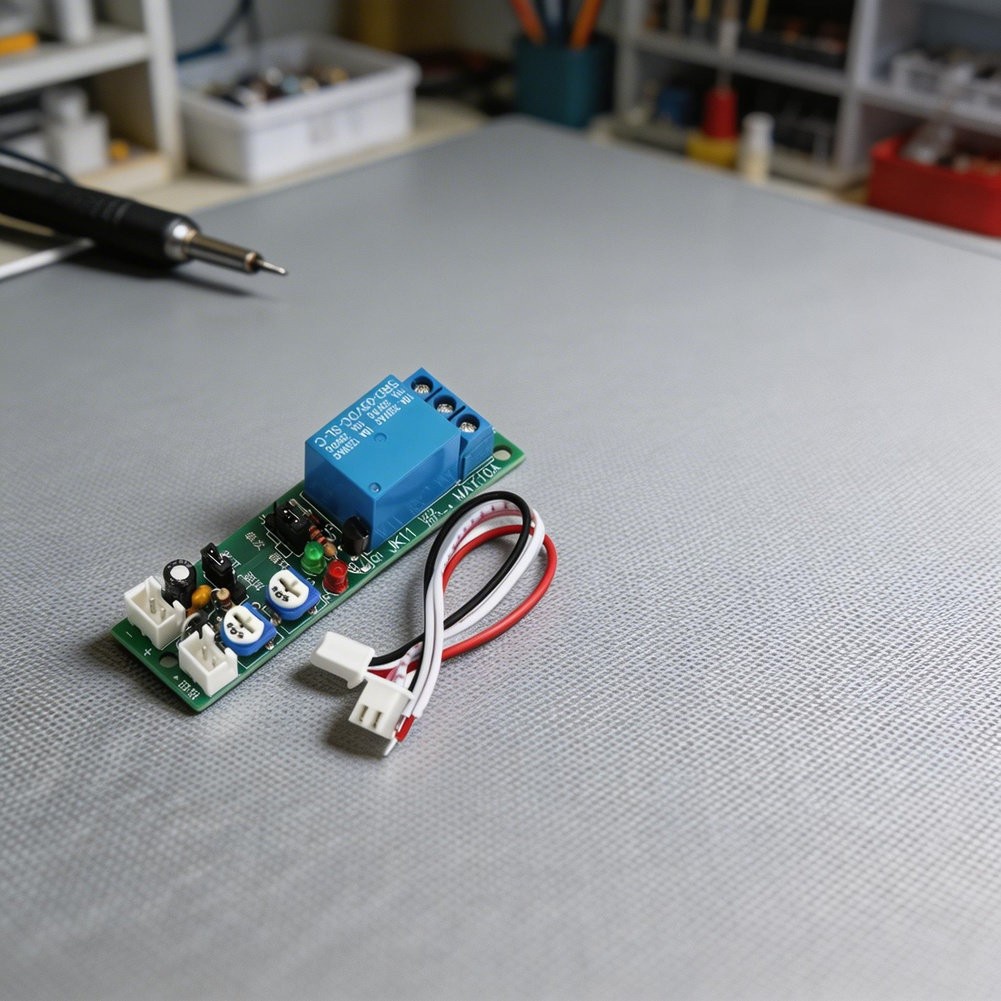 For Aquarium Control Time Delay Relay Multi-voltage Module DC 5V/12V/24V