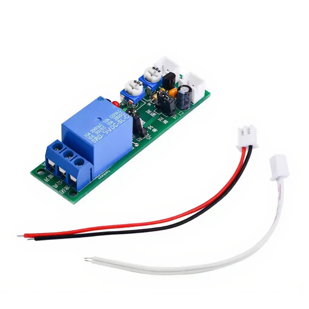 For Aquarium Control Time Delay Relay Multi-voltage Module DC 5V/12V/24V
