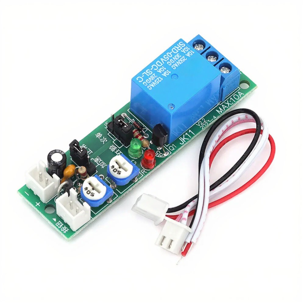 For Aquarium Control Time Delay Relay Multi-voltage Module DC 5V/12V/24V