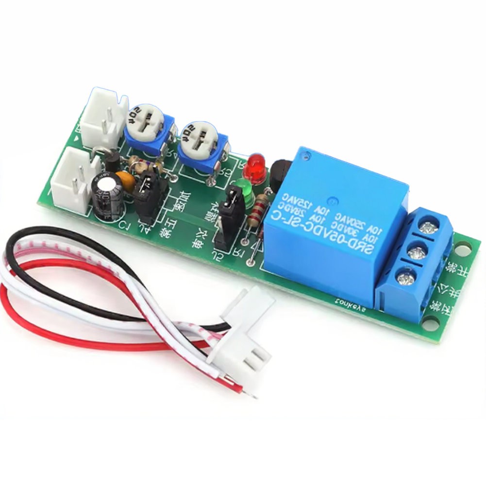 For Aquarium Control Time Delay Relay Multi-voltage Module DC 5V/12V/24V