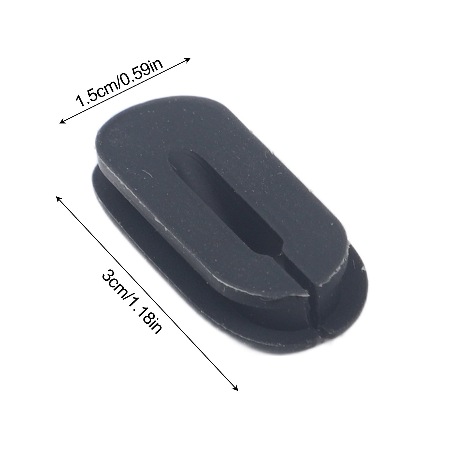 For Carbon Fiber Frames Cable Grommet Commuting Training Sealed Cable Routing