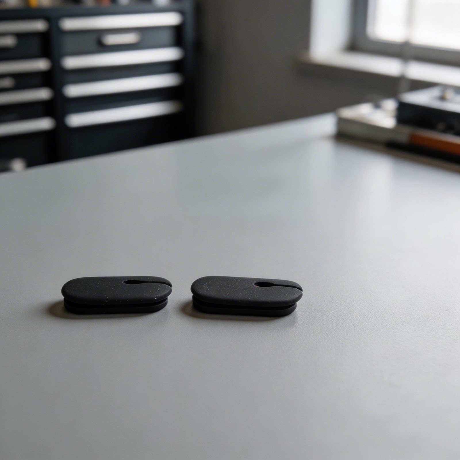 For Carbon Fiber Frames Cable Grommet Commuting Training Sealed Cable Routing