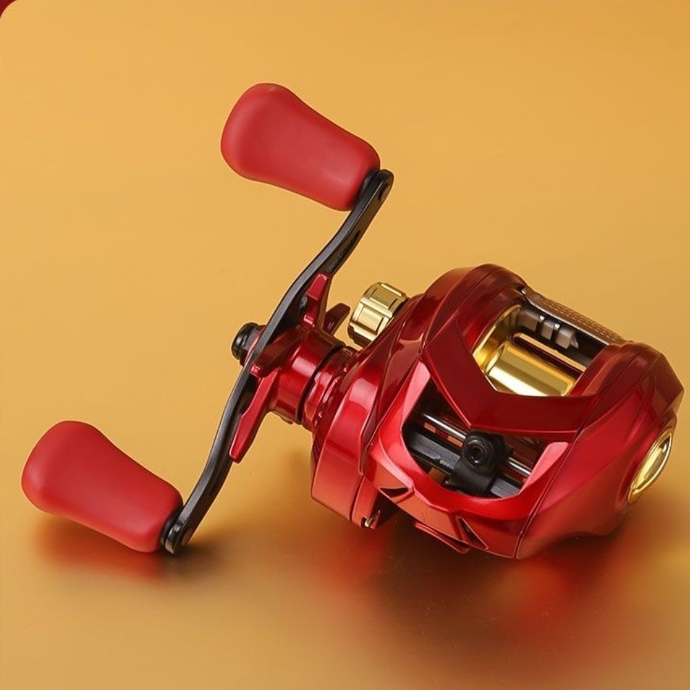 Smooth Drag Baitcasting Reel Sea And Freshwater Use Anti-Backlash System