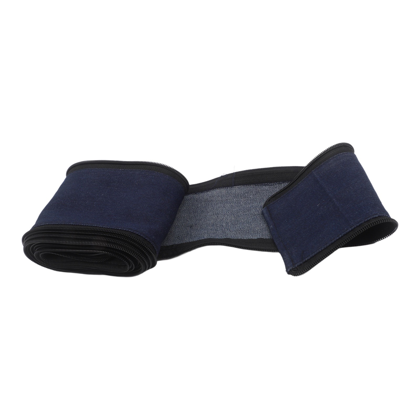 For Welding Torch Cable Cover Zippered Fabric Protector Anti Static Sheath Blue